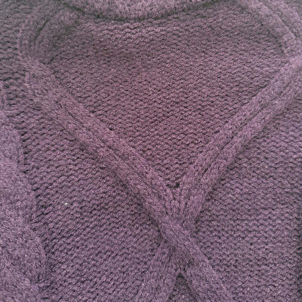Taylor Swift | authentic Speak Now (TV) purple cardigan knit sweater | XL/2XL - Picture 9 of 11